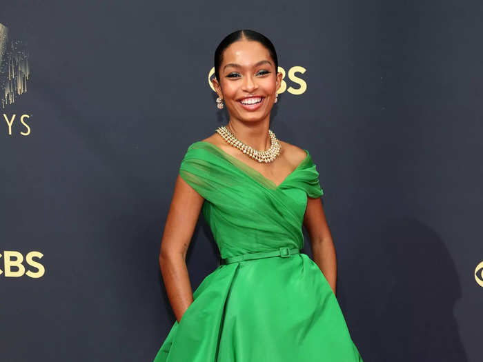 Actress Yara Shahidi graduated from Harvard in 2022.