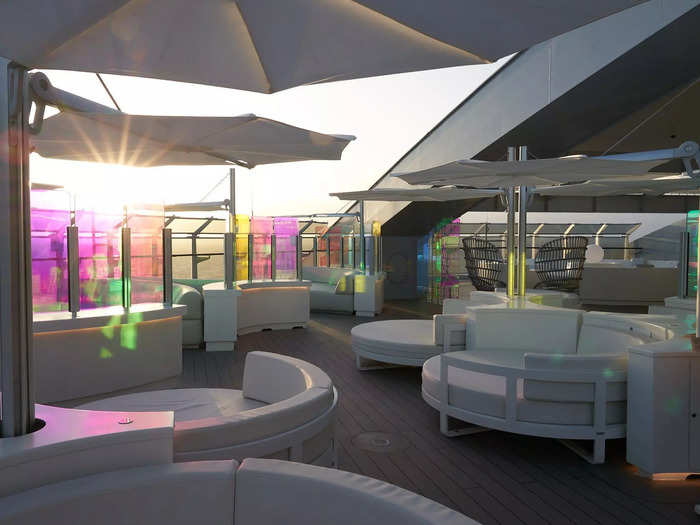 Virgin Voyages promises pass holders entry to the ship’s “members-only” sundeck.