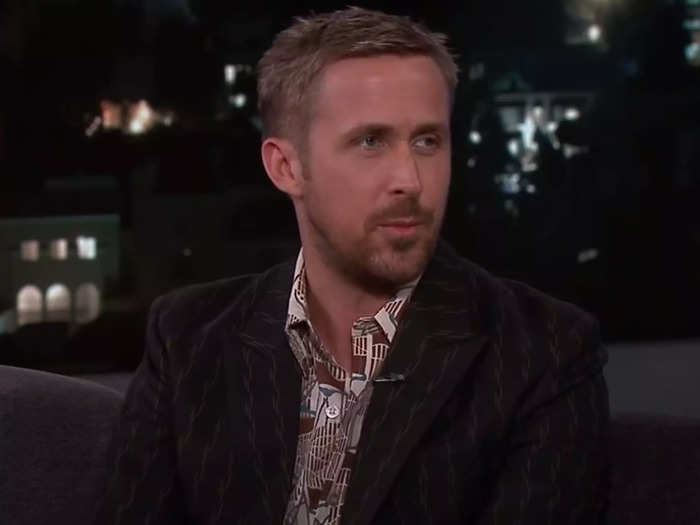 June 2018: Gosling says that Mendes diagnosed a minor head injury he got on set.