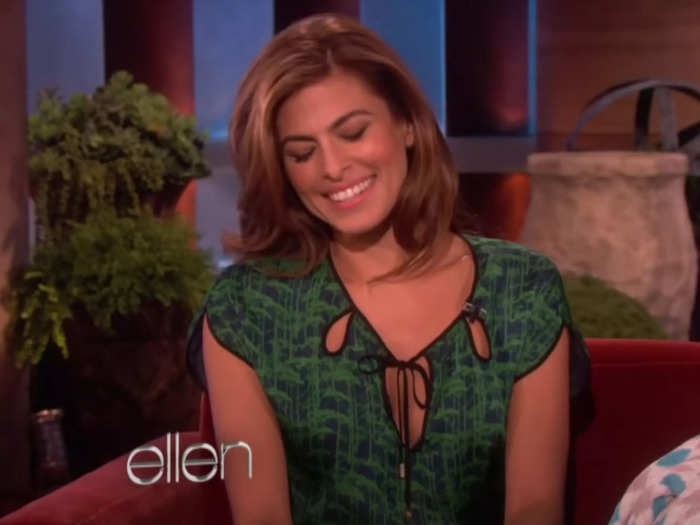 May 2012: Mendes dodges questions about Gosling during an appearance on "The Ellen DeGeneres Show."