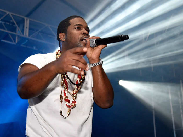 "Hands on Me," featuring A$AP Ferg, is unlistenable.