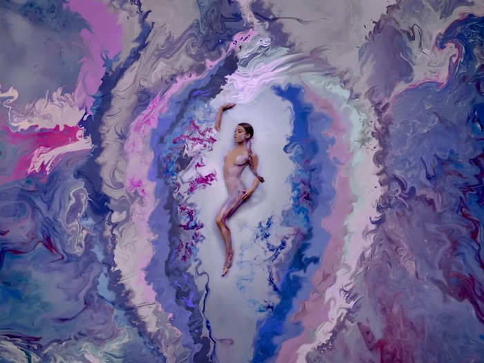 "God Is a Woman" feels like a portal to an otherworldly, feminist paradise.