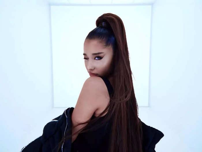 Lyrically, "In My Head" is one of Grande