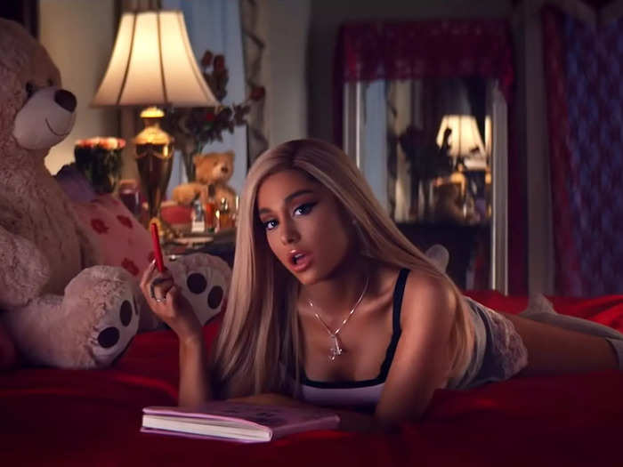 "Thank U, Next" is Grande