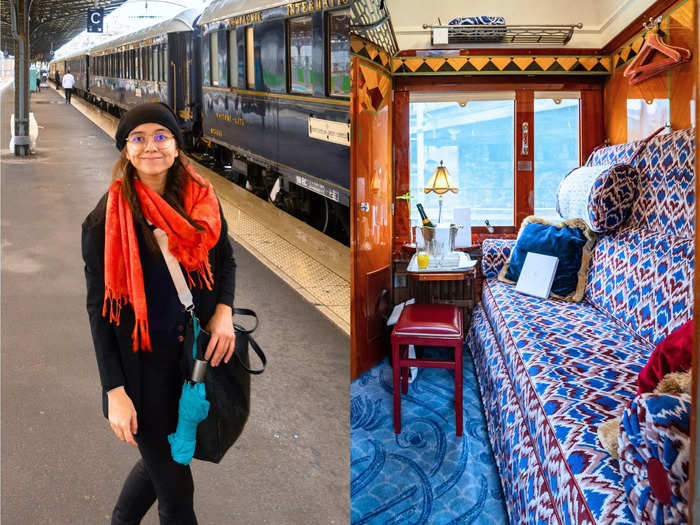 1. Venice Simplon-Orient-Express historic cabin - $9,000