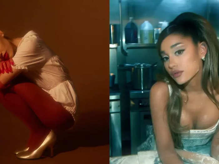 Grande said "Supernatural" is the "horniest" song on the album, reminiscent of its predecessor "Positions."