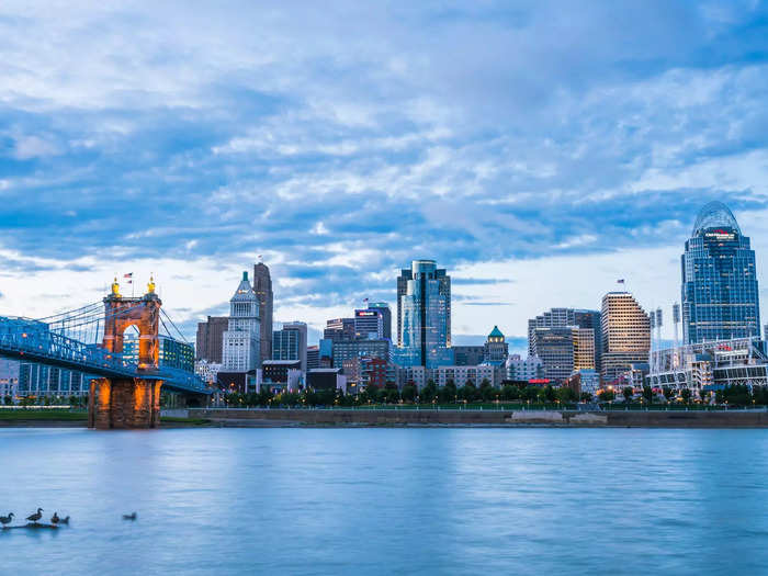 7. Cincinatti, Ohio