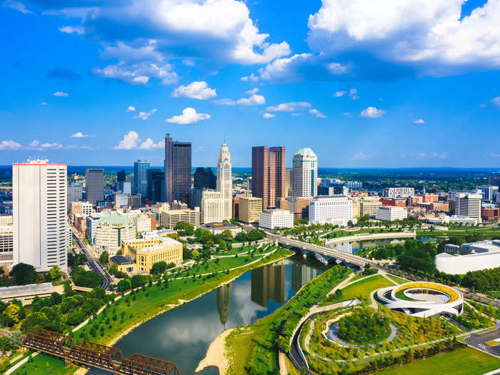 6. Columbus, Ohio