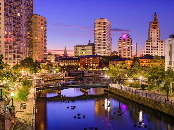 3. Providence, Rhode Island