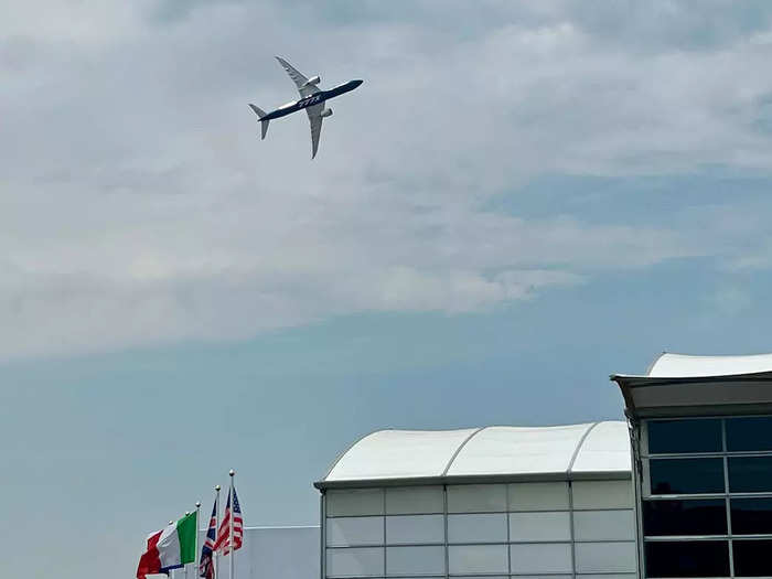 The flights can last between three to eight hours, but test conditions dictate the schedule and length.