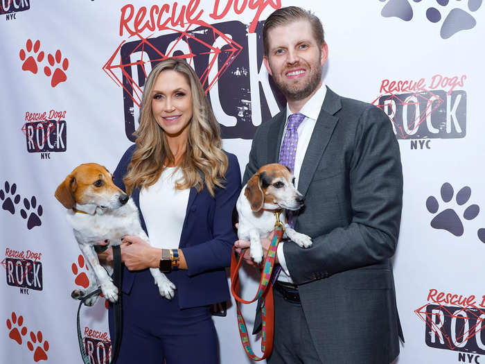 August 2016: The couple adopted another beagle named Ben from a shelter in San Antonio, Texas.