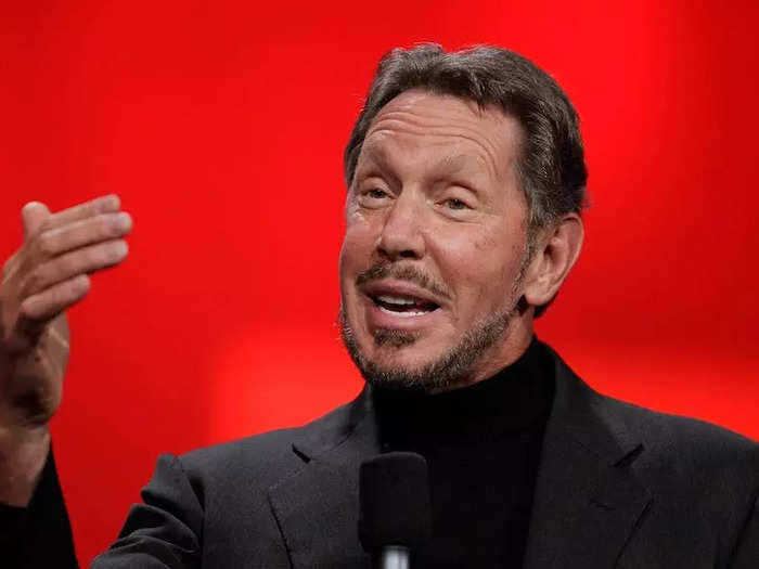 Oracle cofounder Larry Ellison and Walmart 