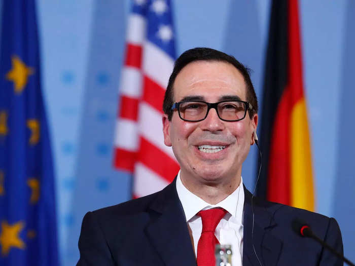 Former Treasury Secretary Steve Mnuchin