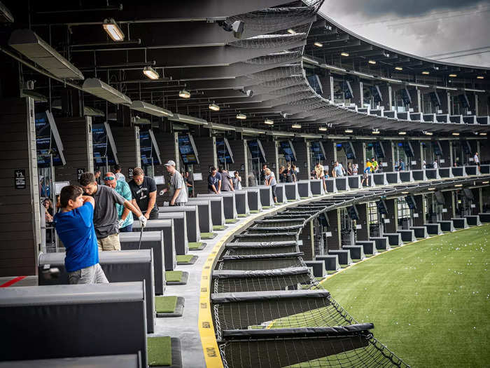 1. Topgolf