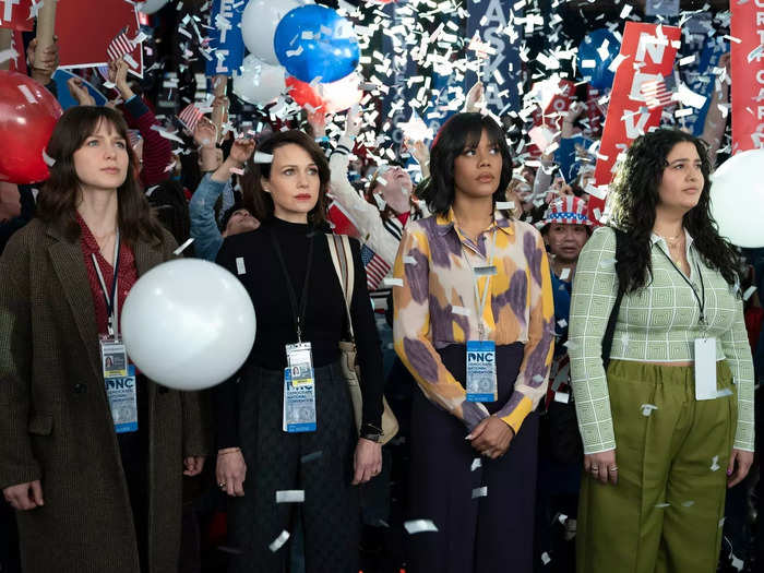 For a campaign season drama, watch "The Girls on the Bus"