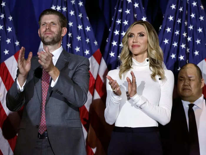 Lara Trump (née Yunaska) grew up in North Carolina.