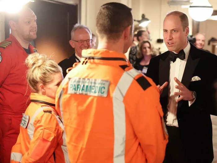 February 7, 2024: Prince William thanked well-wishers following Kate