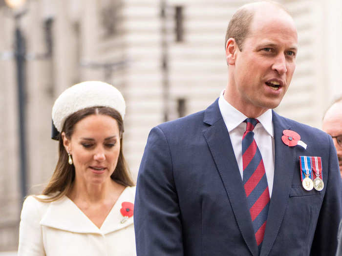 April 29, 2022: William and Kate celebrated their 11th wedding anniversary.