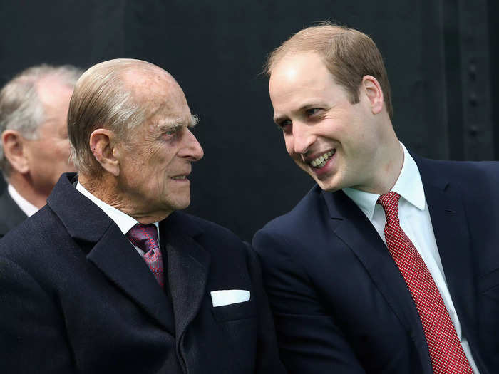 April 12, 2021: Three days after the death of Prince Philip, William shared a tribute on behalf of himself and Kate.