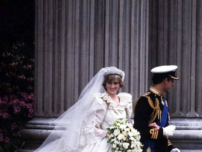 Charles and Diana