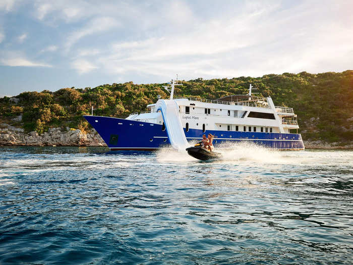 Lupus Mare is set to be chartered for two more itineraries: “Rock the Med” and “Marafiki on the Adriatic.”