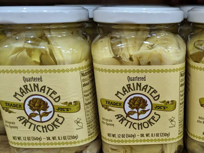 Marinated artichokes are great for pasta, pizza, and dips.