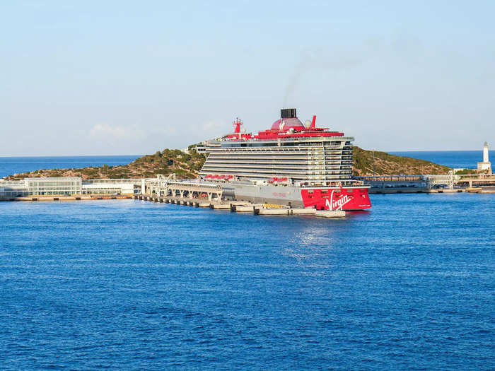 Virgin Voyages ships sail in Europe and the Caribbean. I took a seven-day Mediterranean cruise that left out of Barcelona.