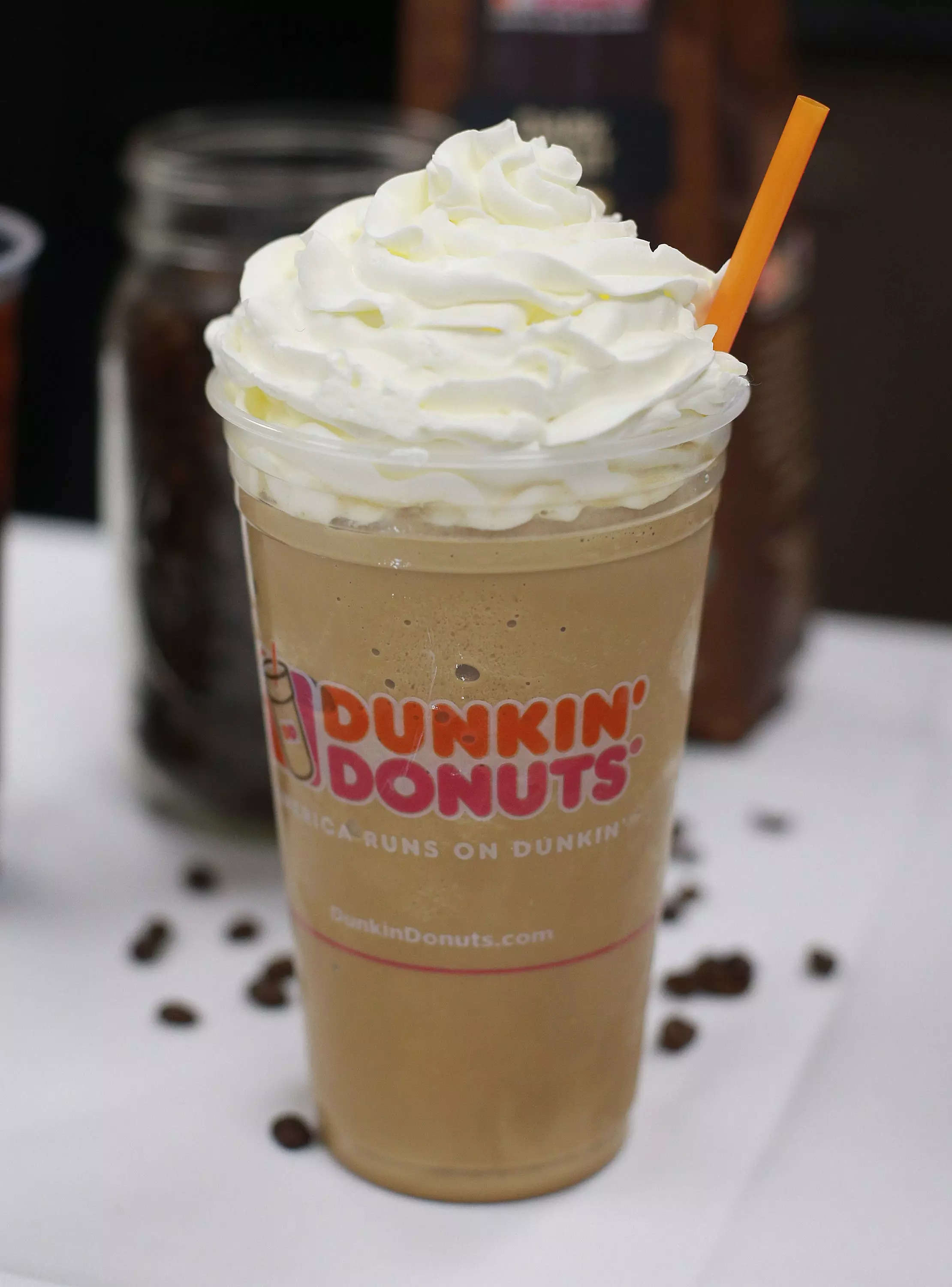 Dunkin Frozen Coffee