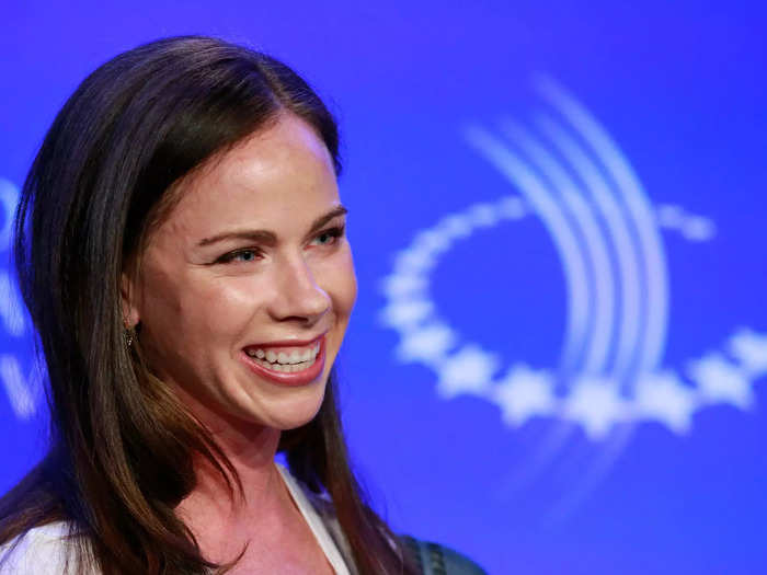 Unlike her father, President George W. Bush, Barbara Pierce Bush supported same-sex marriage and Hillary Clinton