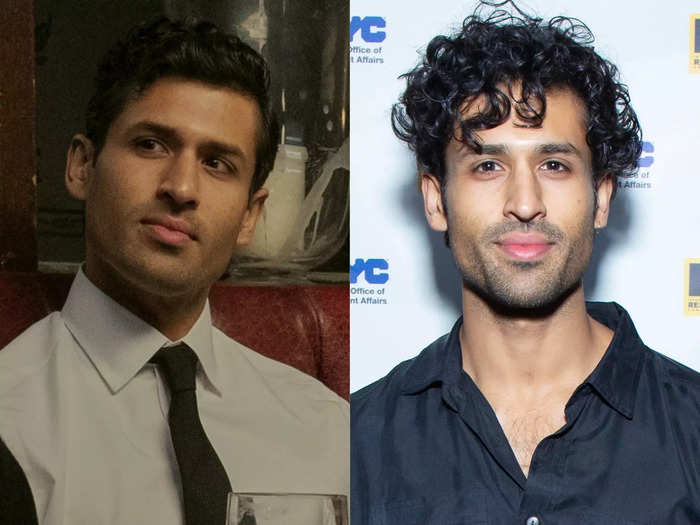 Saamer Usmani plays Raj Varma.