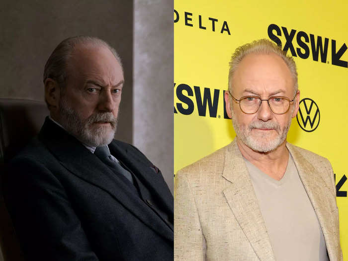 Liam Cunningham plays Wade.