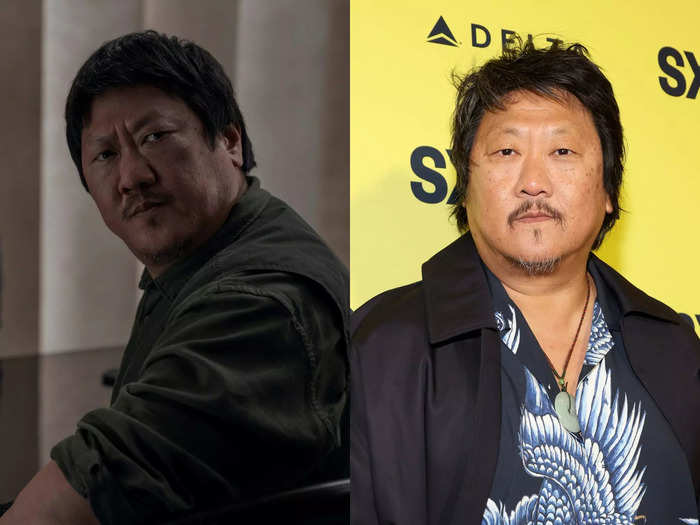 Benedict Wong plays Da Shi.