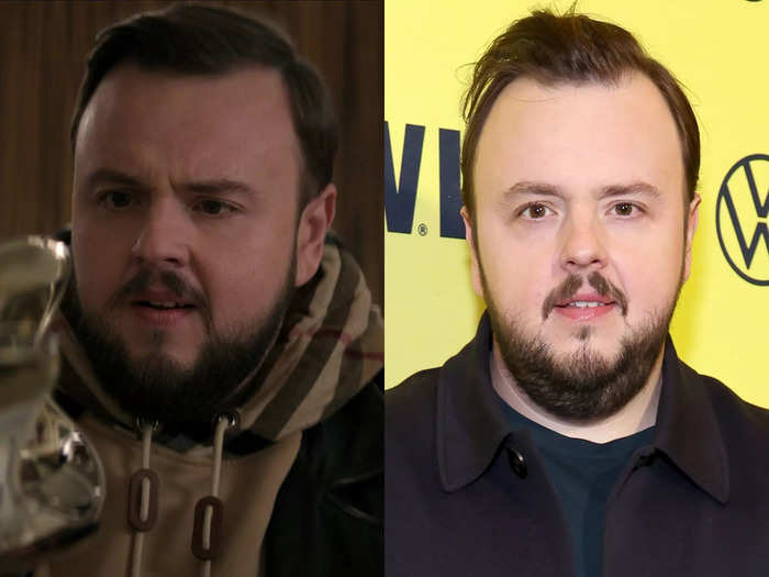 John Bradley plays Jack Rooney.