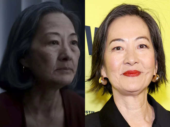 Rosalind Chao plays an older Ye Wenjie. 