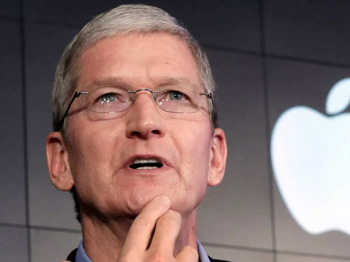 In 2022, CEO Tim Cook gave a curt response to concerns about iPhone and Android compatibility.