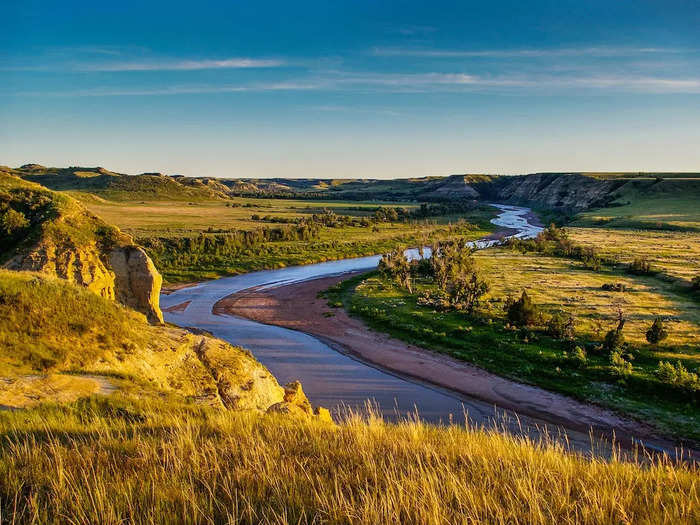 North Dakota might be the least accessible state.