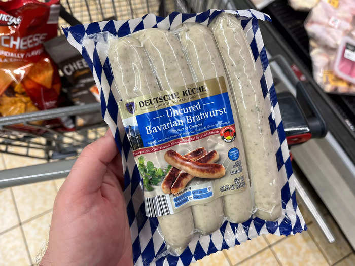 I also found several own-brand products with a German theme in tribute to Aldi