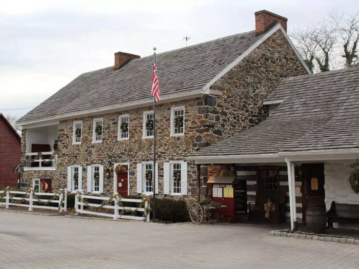 PENNSYLVANIA: Dobbin House Tavern, Gettysburg