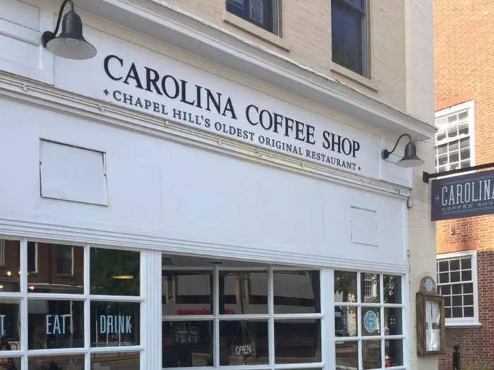 NORTH CAROLINA: Carolina Coffee Shop, Chapel Hill