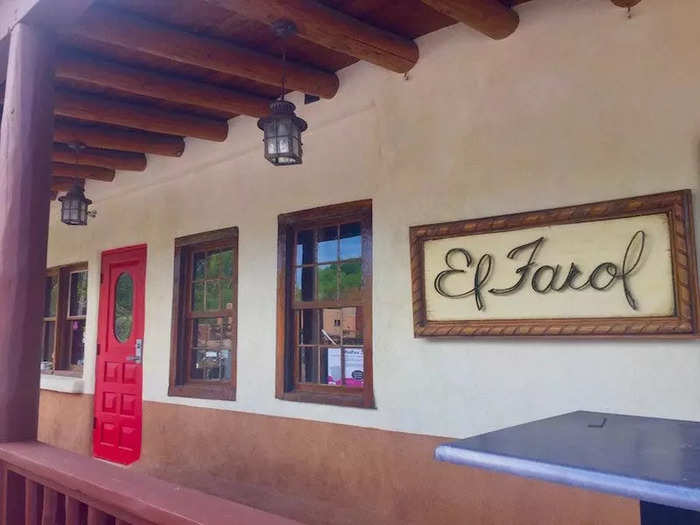 NEW MEXICO: El Farol, Santa Fe