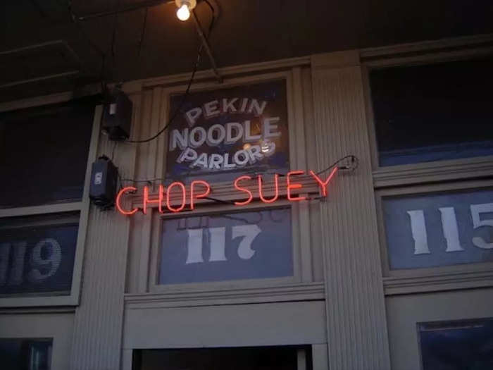 MONTANA: Pekin Noodle Parlor, Butte