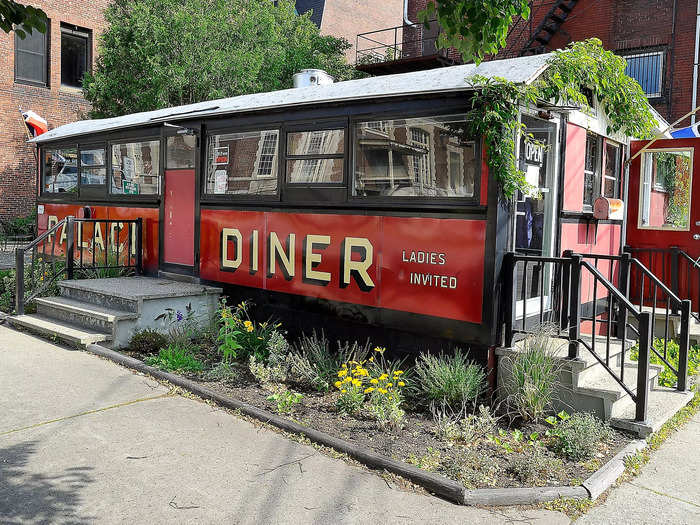 MAINE: The Palace Diner, Biddeford