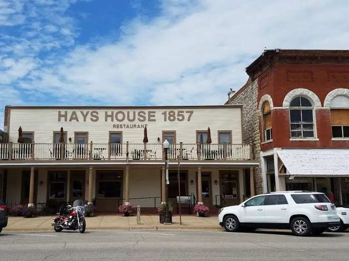 KANSAS: Hays House 1857, Council Grove