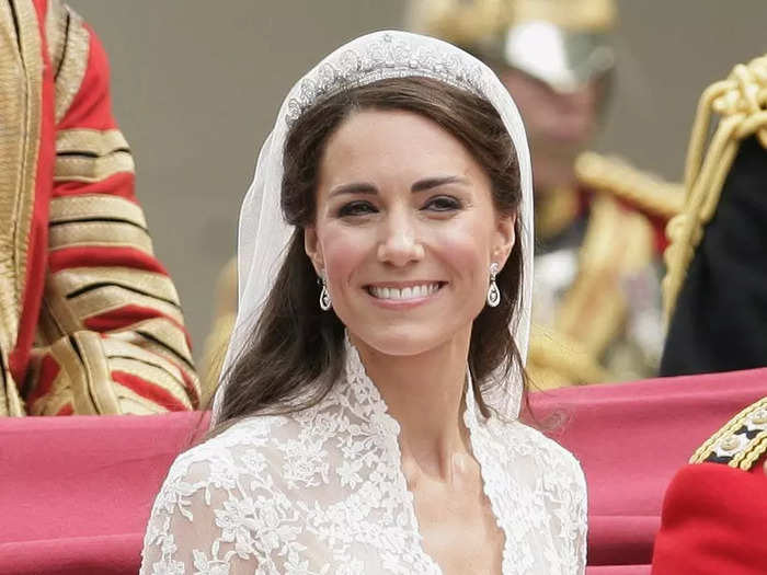 Kate Middleton borrowed the Queen