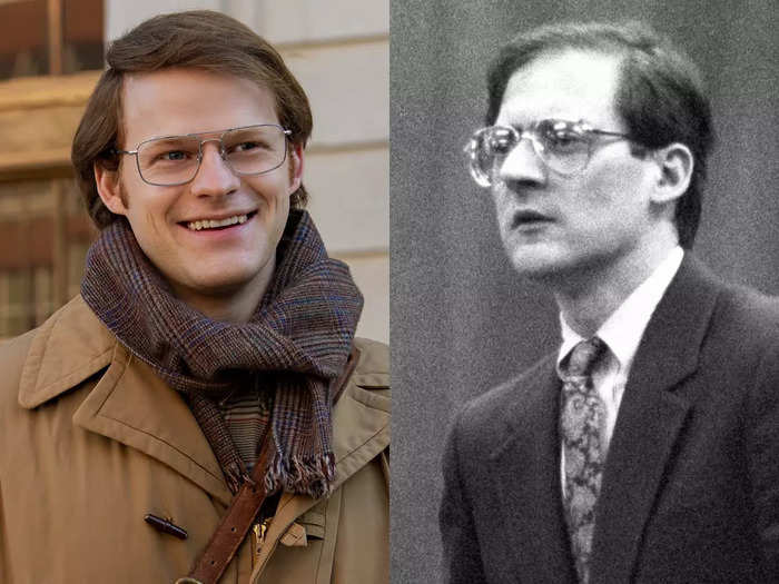 Lucas Hedges portrays Robert Gottlieb, Chisholm