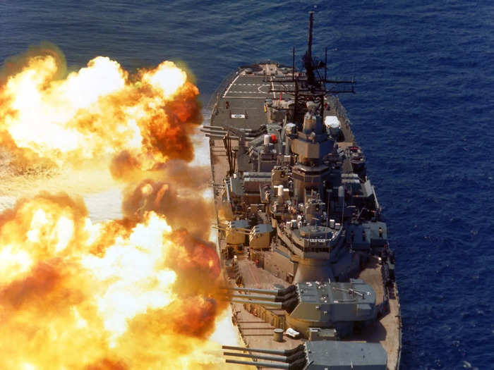 USS Iowa