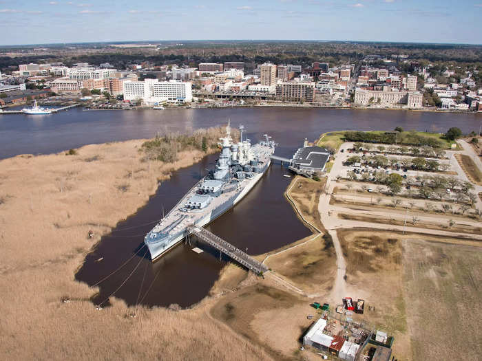 USS North Carolina