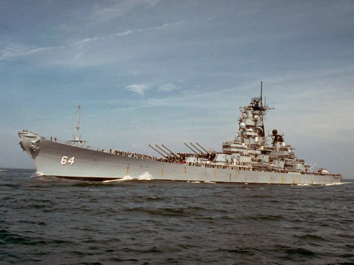 USS Wisconsin