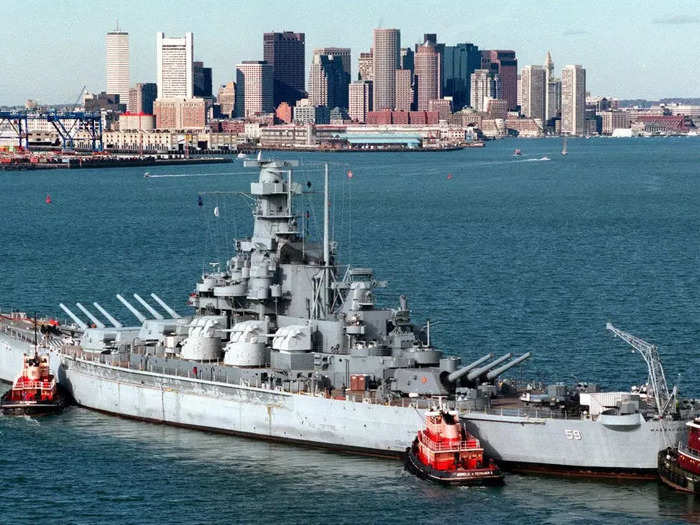 USS Massachusetts