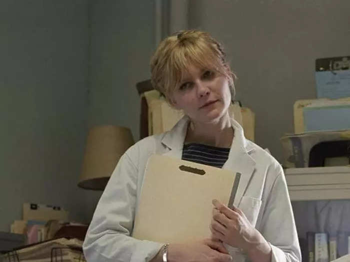 Kirsten Dunst was best known for her role in the first "Spider-Man" film when "Eternal Sunshine of the Spotless Mind" was released.